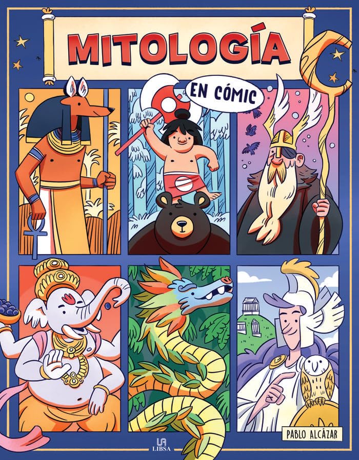Libro: Mitología en Cómic (Spanish Edition)