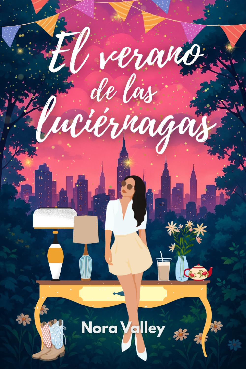 Libro: El verano de las luciérnagas: Una novela romántica feelgood, divertida y luminosa sobre un viaje a Nueva York, segundas oportunidades y un verano inolvidable.