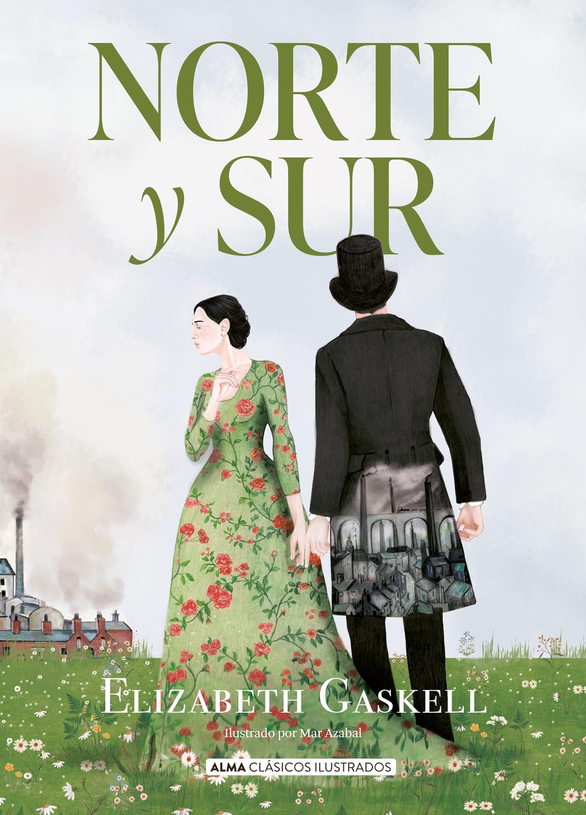 Libro: Norte y sur (Clásicos ilustrados)