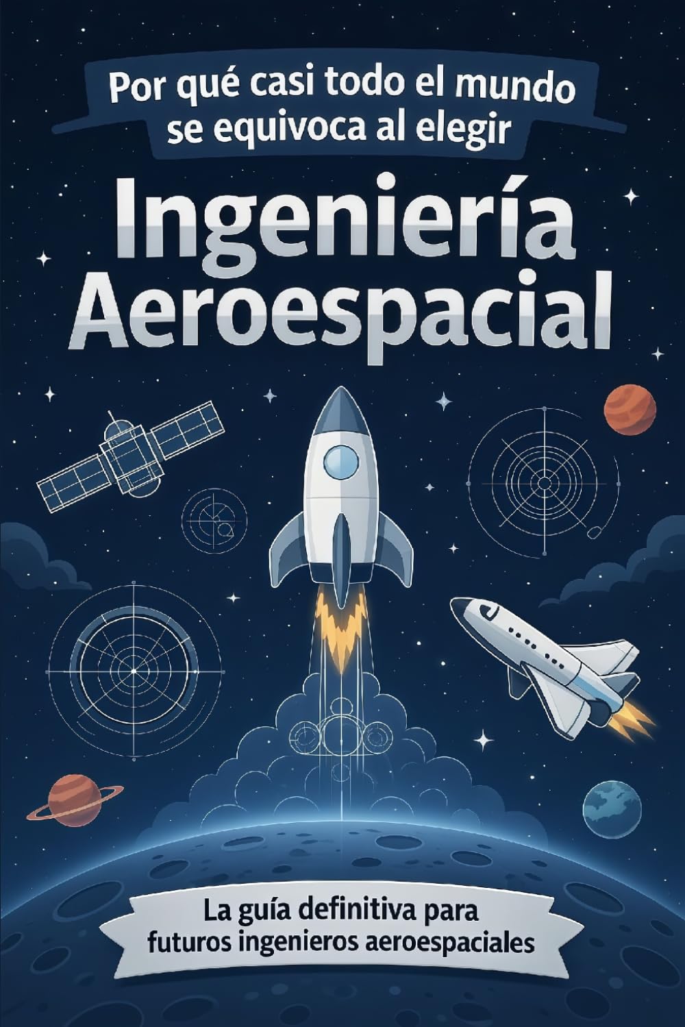 Libro: Por qué casi todo el mundo se equivoca al elegir Ingeniería Aeroespacial: La guía definitiva para futuros ingenieros aeroespaciales (Spanish Edition)