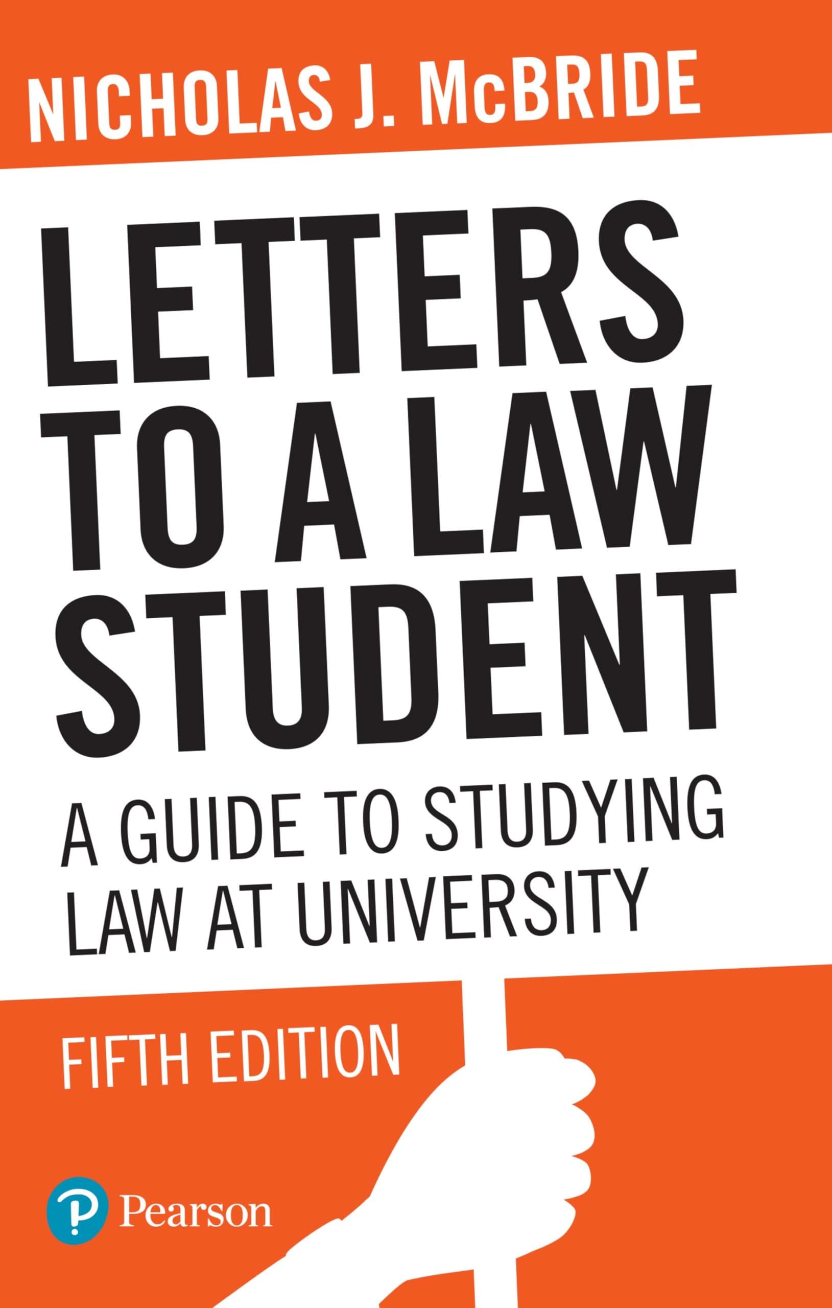 Libro: Letters to a Law Student
