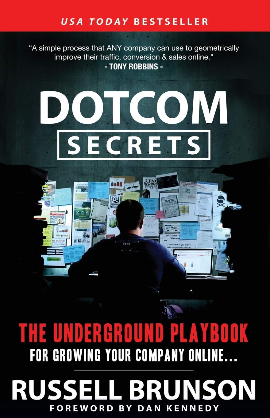Libro: DotCom Secrets: The Underground Playbook for Growing Your Company Online (1st Edition)