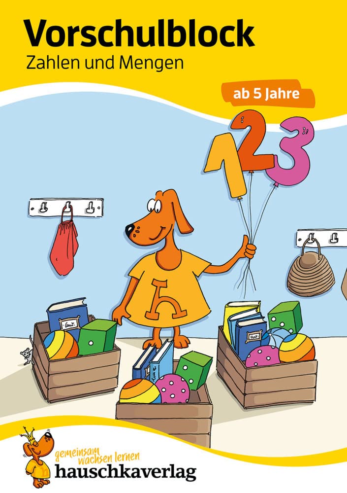 Libro: Vorschulblock - Zahlen und Mengen ab 5 Jahre