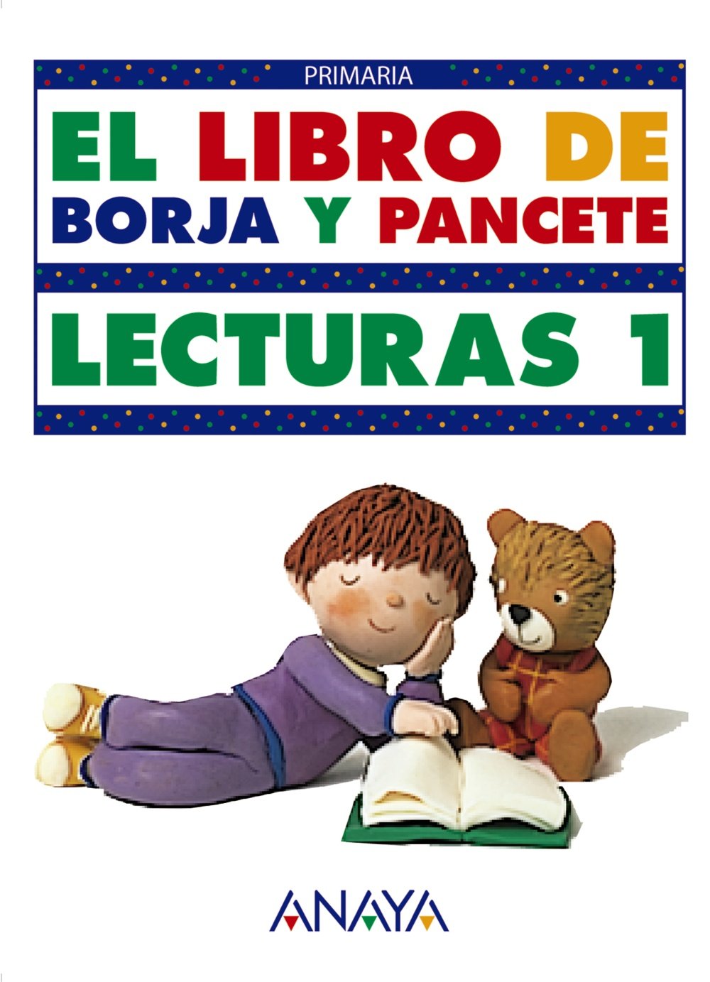 Libro: El libro de Borja y Pancete.