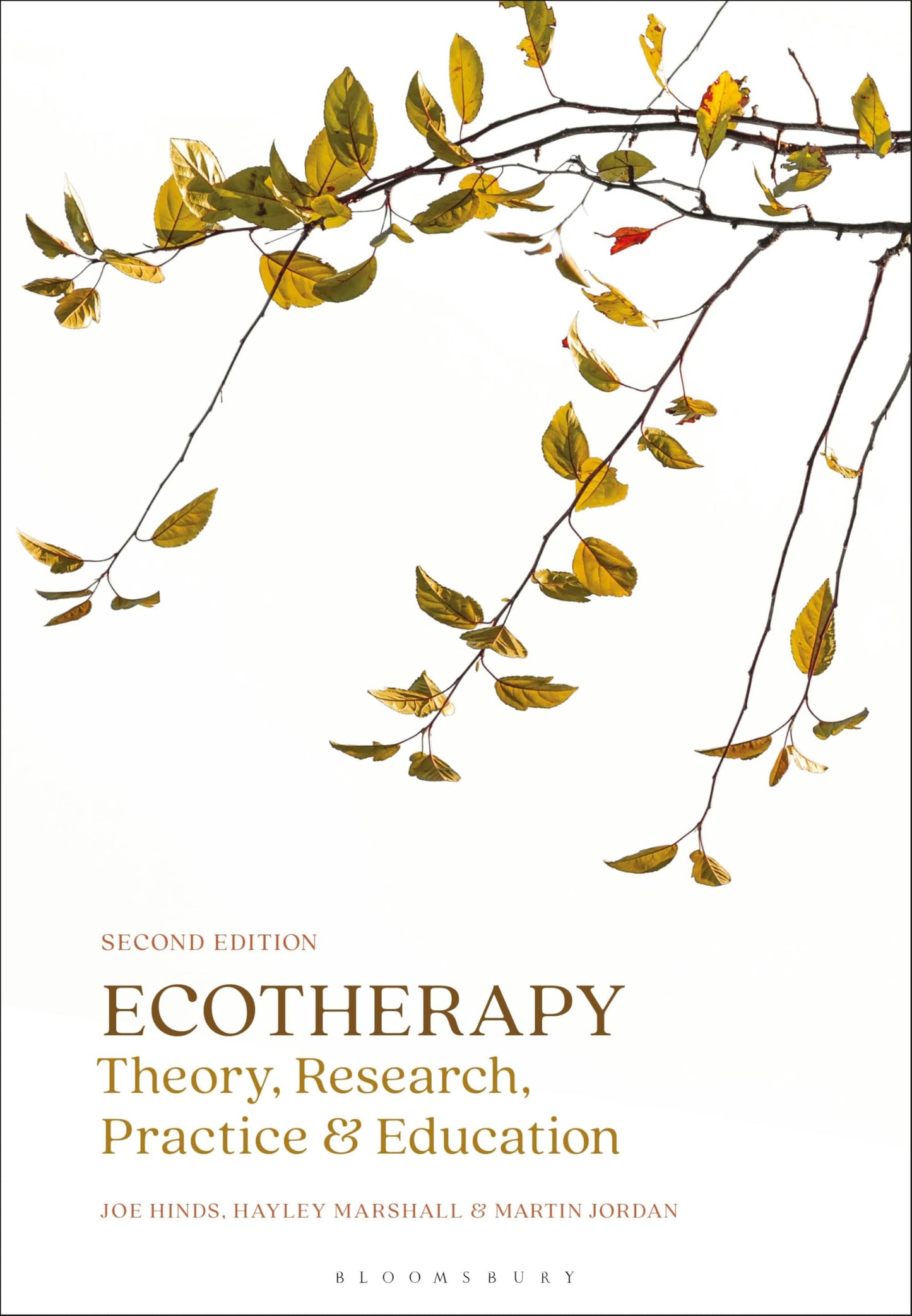 Libro: Ecotherapy: Theory, Research, Practice & Education
