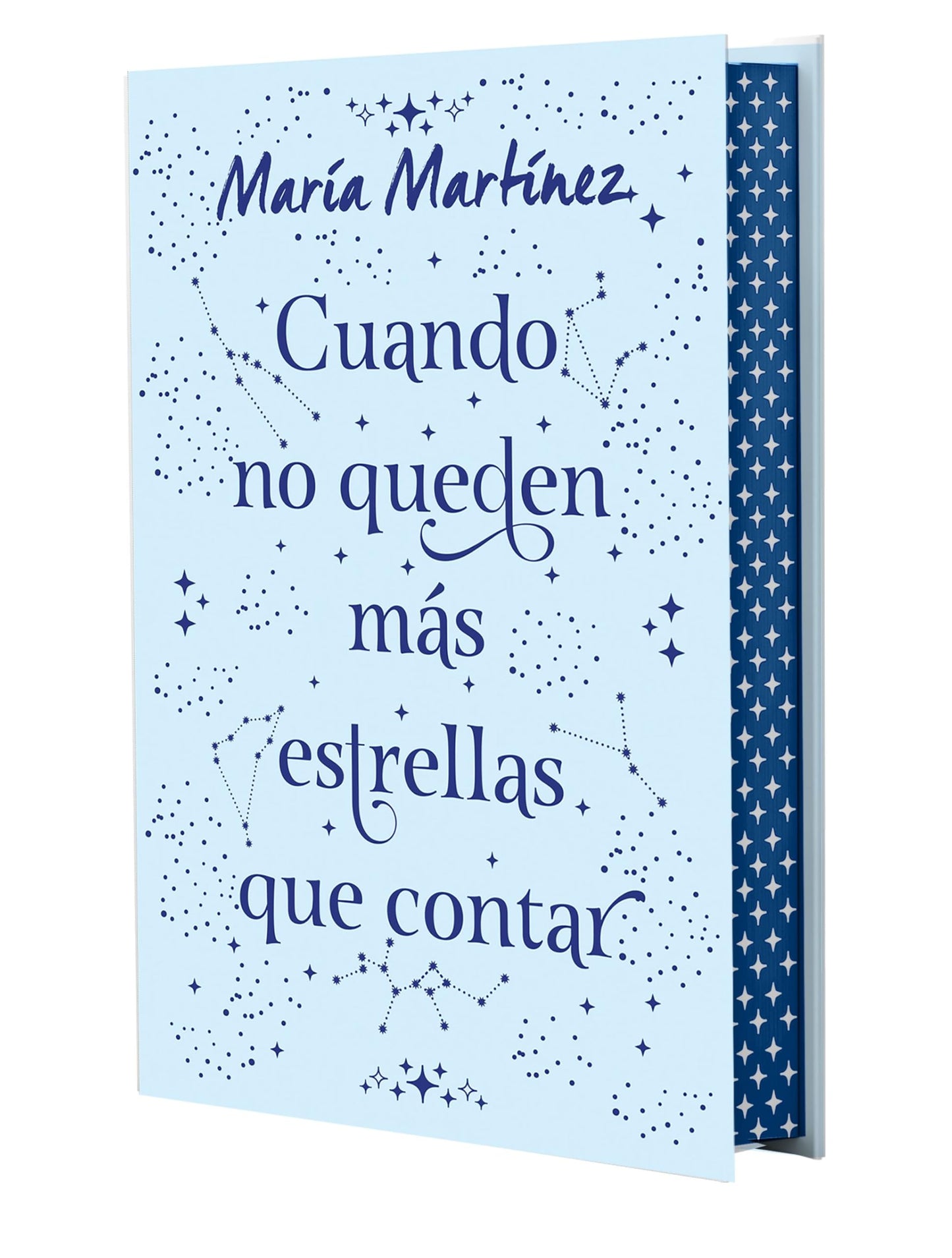 Libro: Cuando no queden más estrellas que contar. Edición especial: Edición especial con cantos tintados (Ficción)