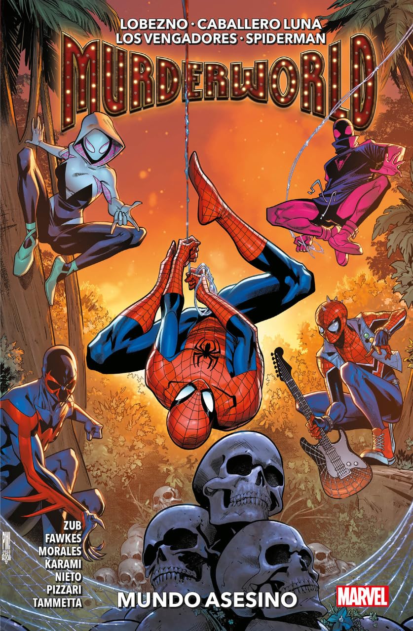 Libro: 100% Marvel mundo asesino
