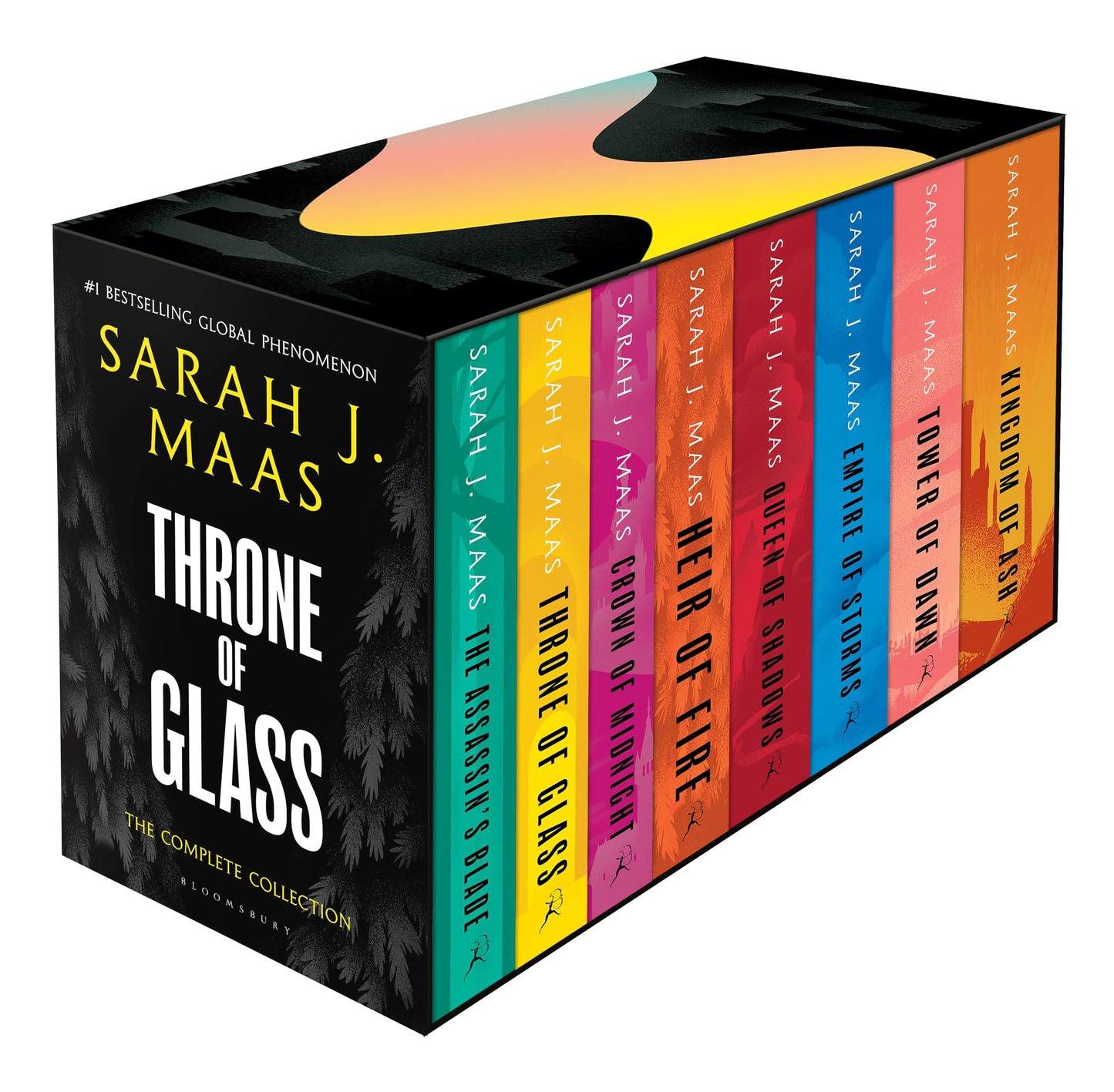 Throne of Glass Box Set (Paperback): The complete series in paperback from the author of ACOTAR: 1-8