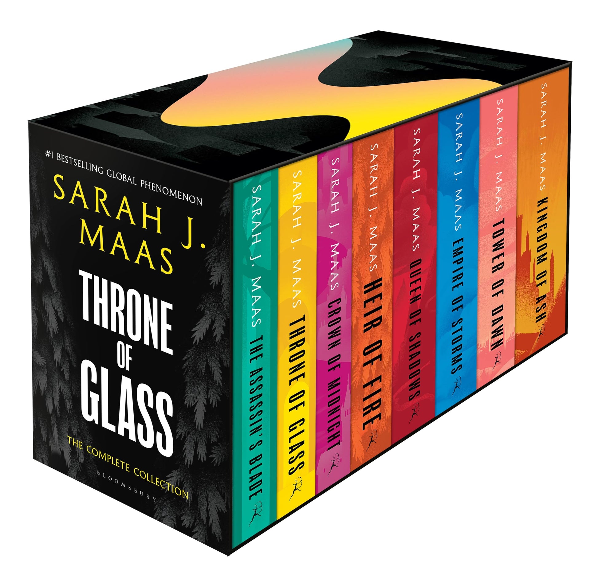 Throne of Glass Box Set (Paperback): The complete series in paperback from the author of ACOTAR: 1-8