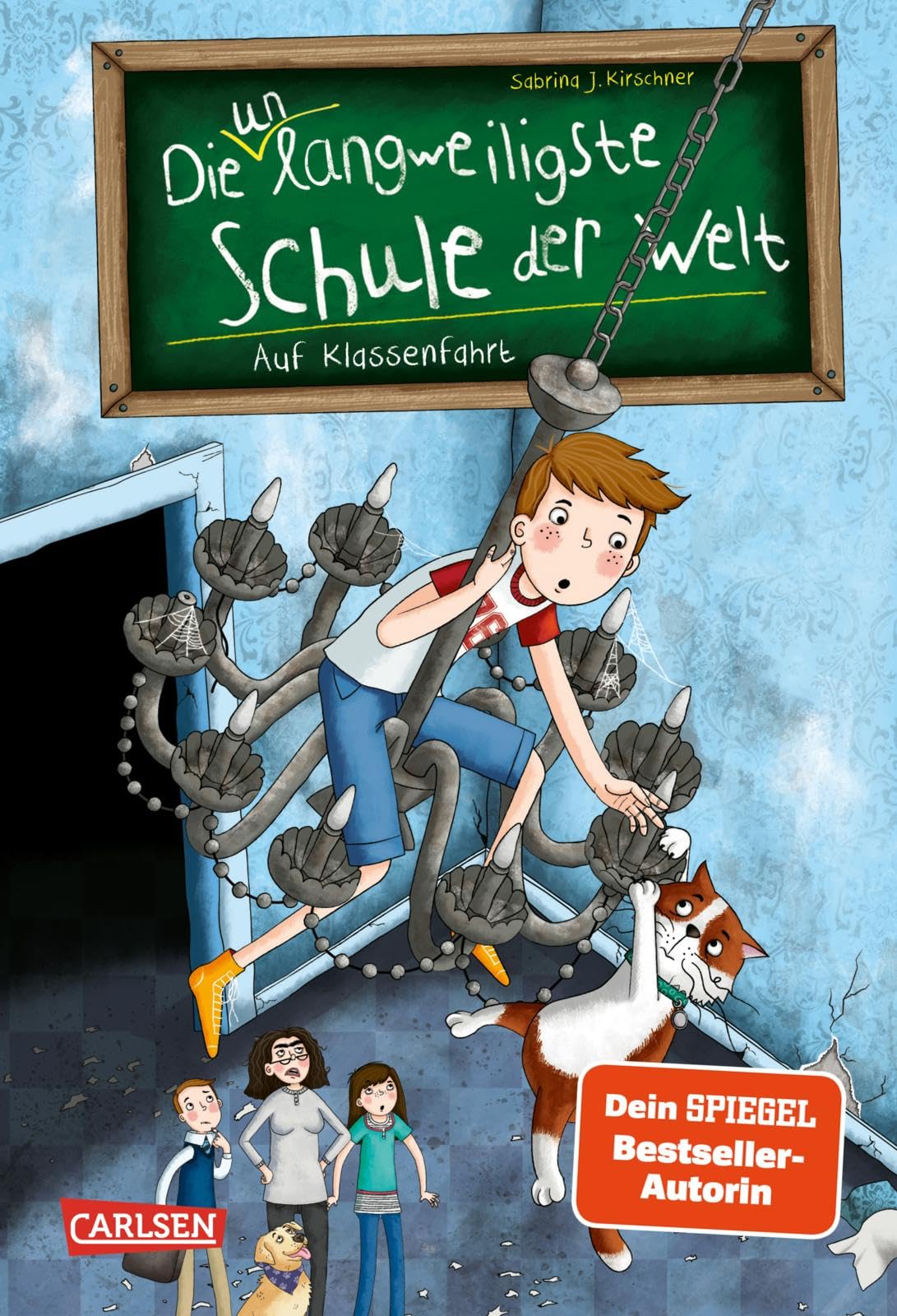 Libro: Die unlangweiligste Schule der Welt 1: Auf Klassenfahrt