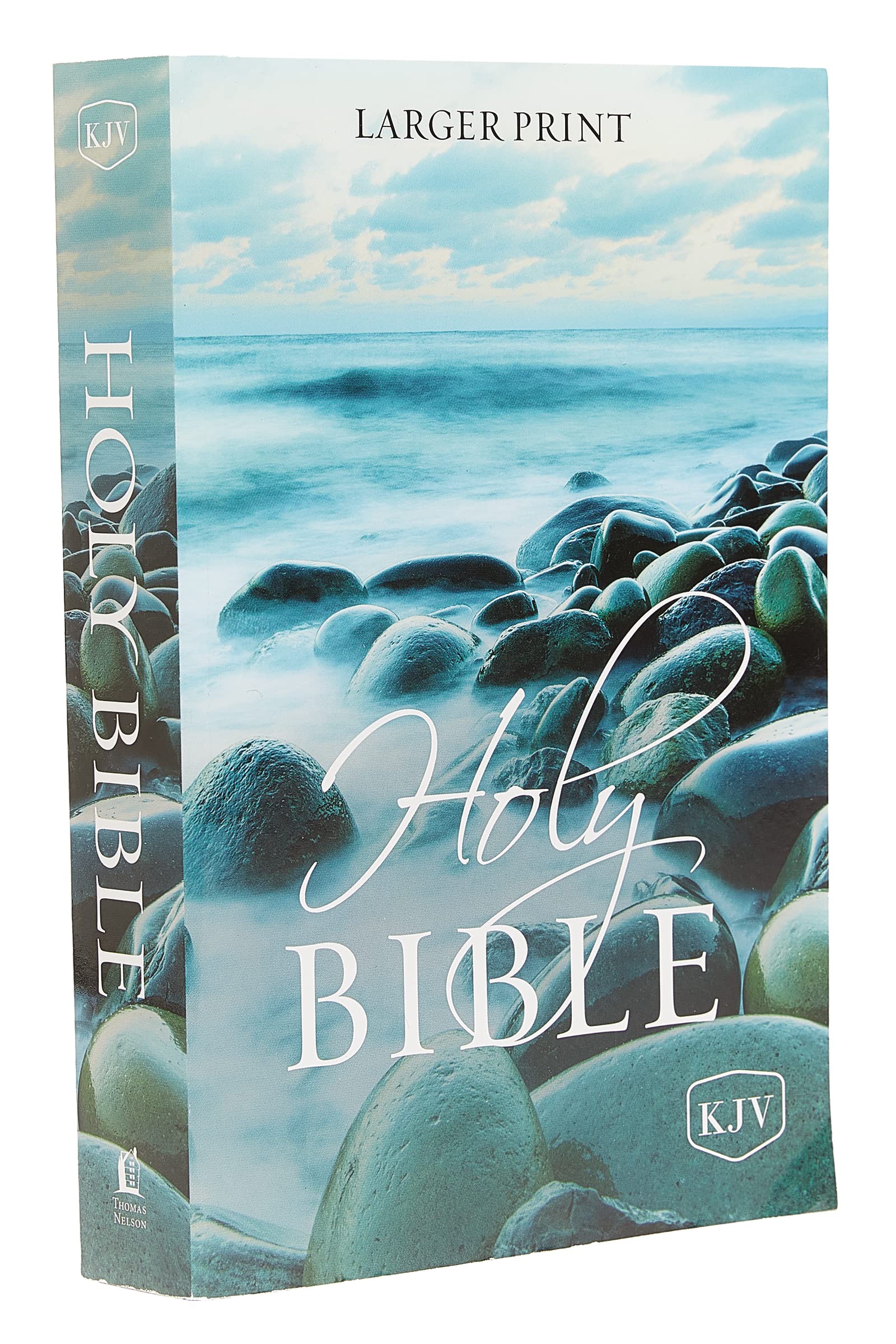 Libro: KJV, Holy Bible, Larger Print, Paperback, Comfort Print: Holy Bible, King James Version
