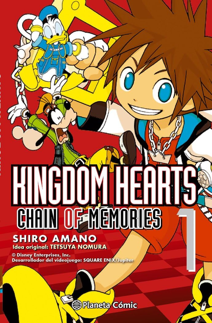Libro: Kingdom Hearts Chain of memories nº 01/02: 1 (Manga Shonen)
