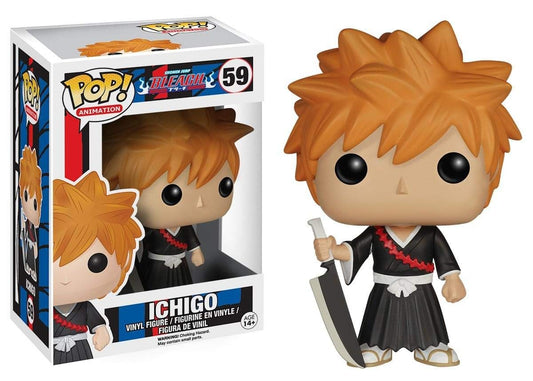 Funko POP Anime: Bleach Ichigo Figura de Acción