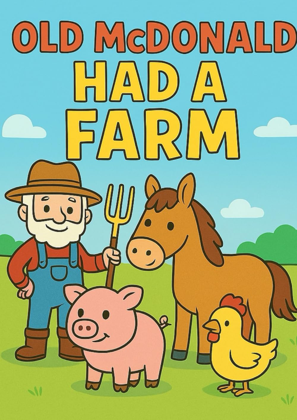Libro: Old Mc Donald had a Farm
