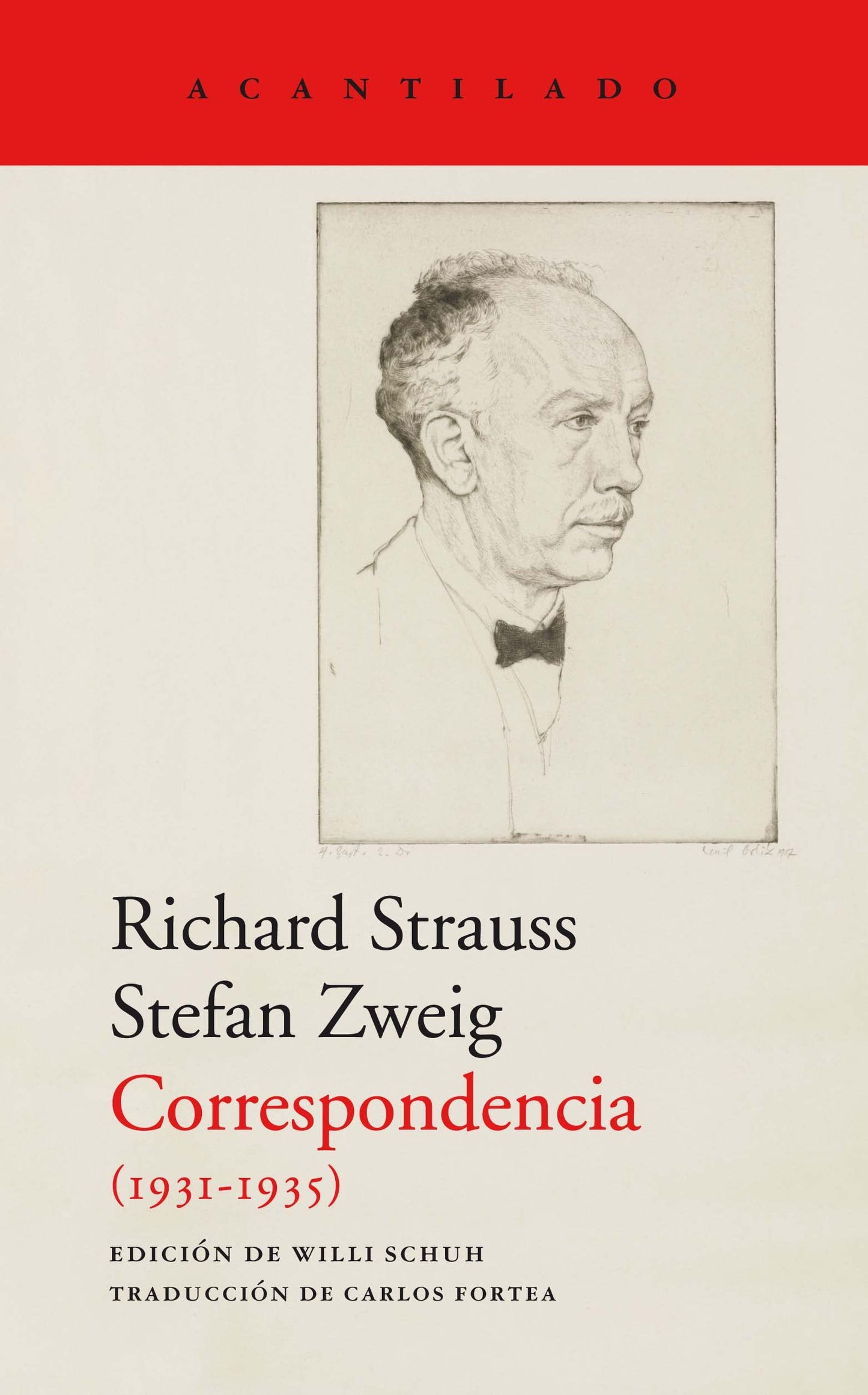 Libro: Correspondencia (1931-1935): 442 (El Acantilado)