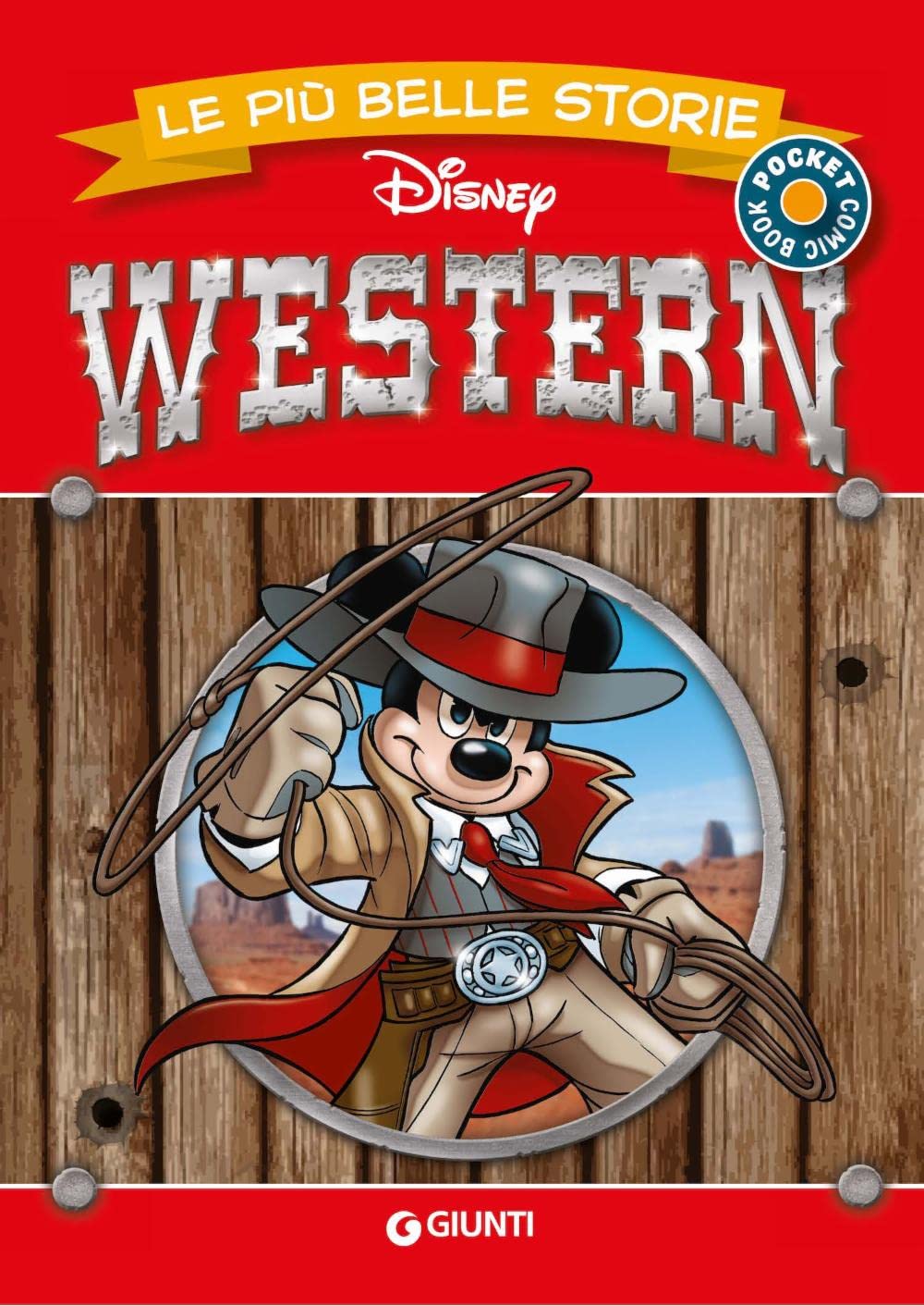 Libro: Western. Le più belle storie Disney (Le più belle storie pocket)