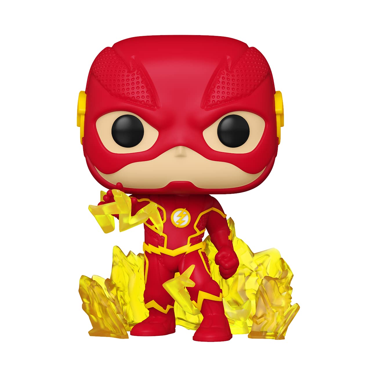 Funko Pop! The Flash # 1101 - The Flash: [Energy Base Brilla en la Oscuridad] Exclusivo!