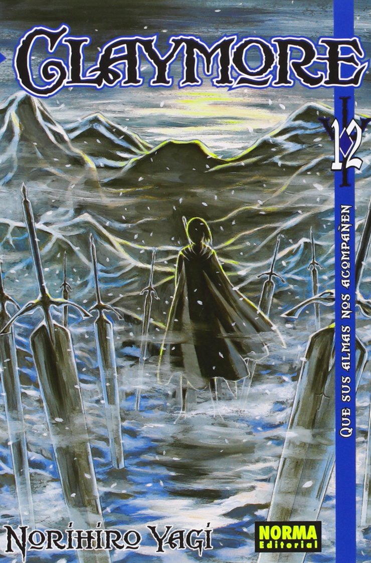 Libro: Claymore 12