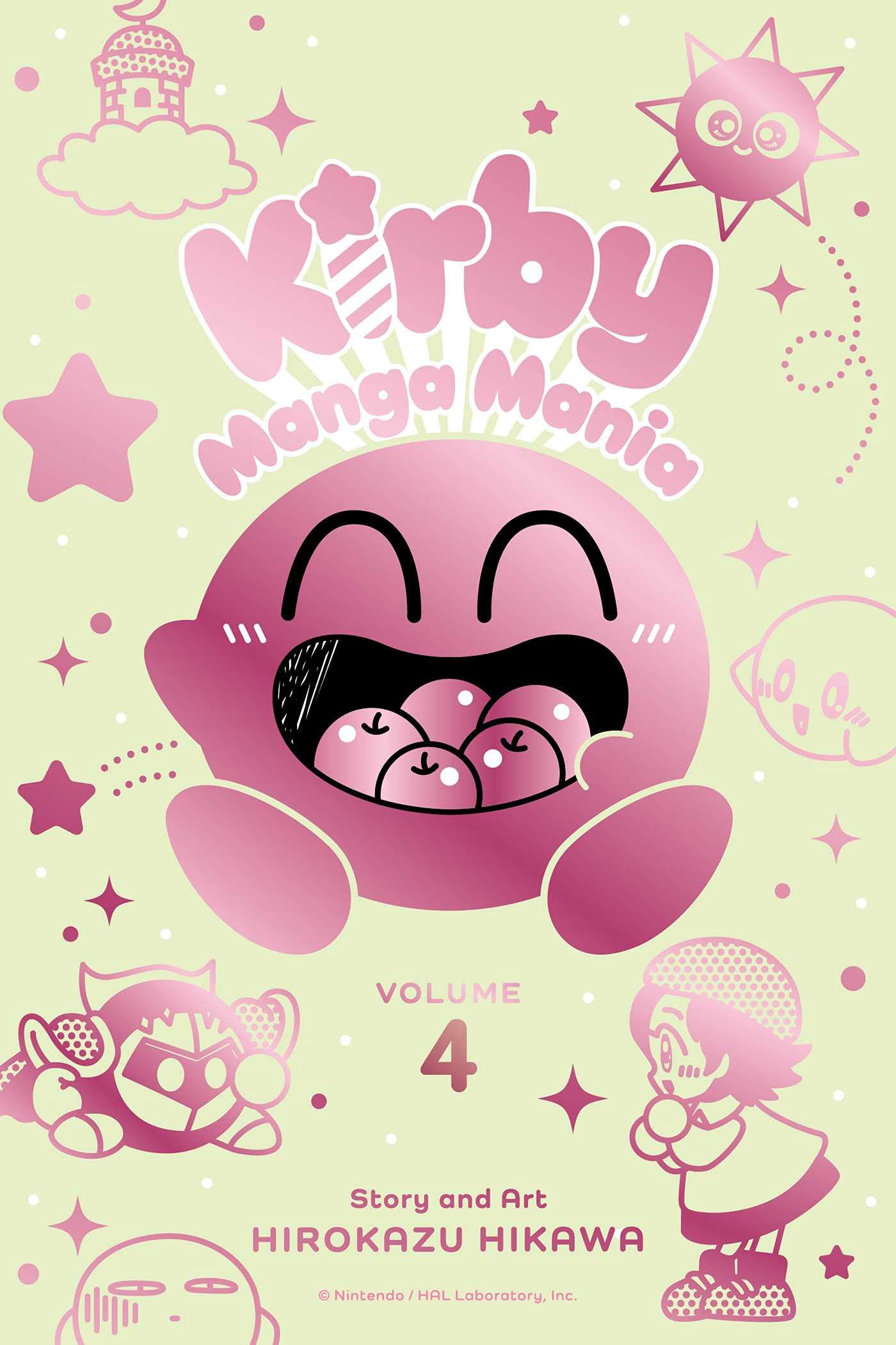 Libro: Kirby Manga Mania, Vol. 4: Volume 4