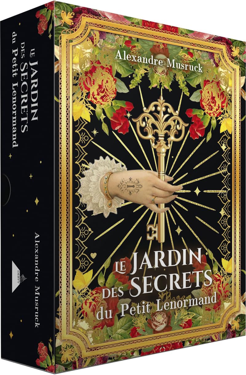Libro: Le jardin des secrets du Petit Lenormand