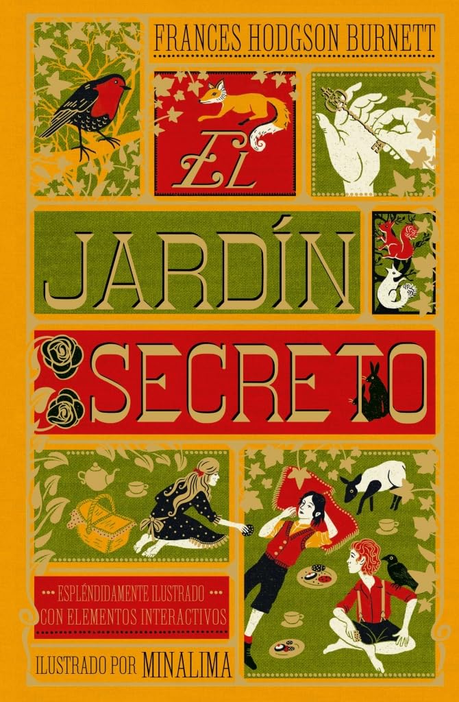 Libro: El jardín secreto (Clásicos ilustrados de MinaLima)