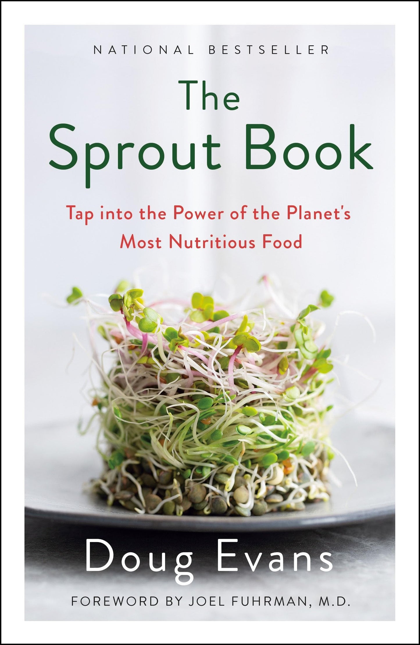 Libro: Sprout Book: Tap into the Power of the Planet's Most Nutritious Food