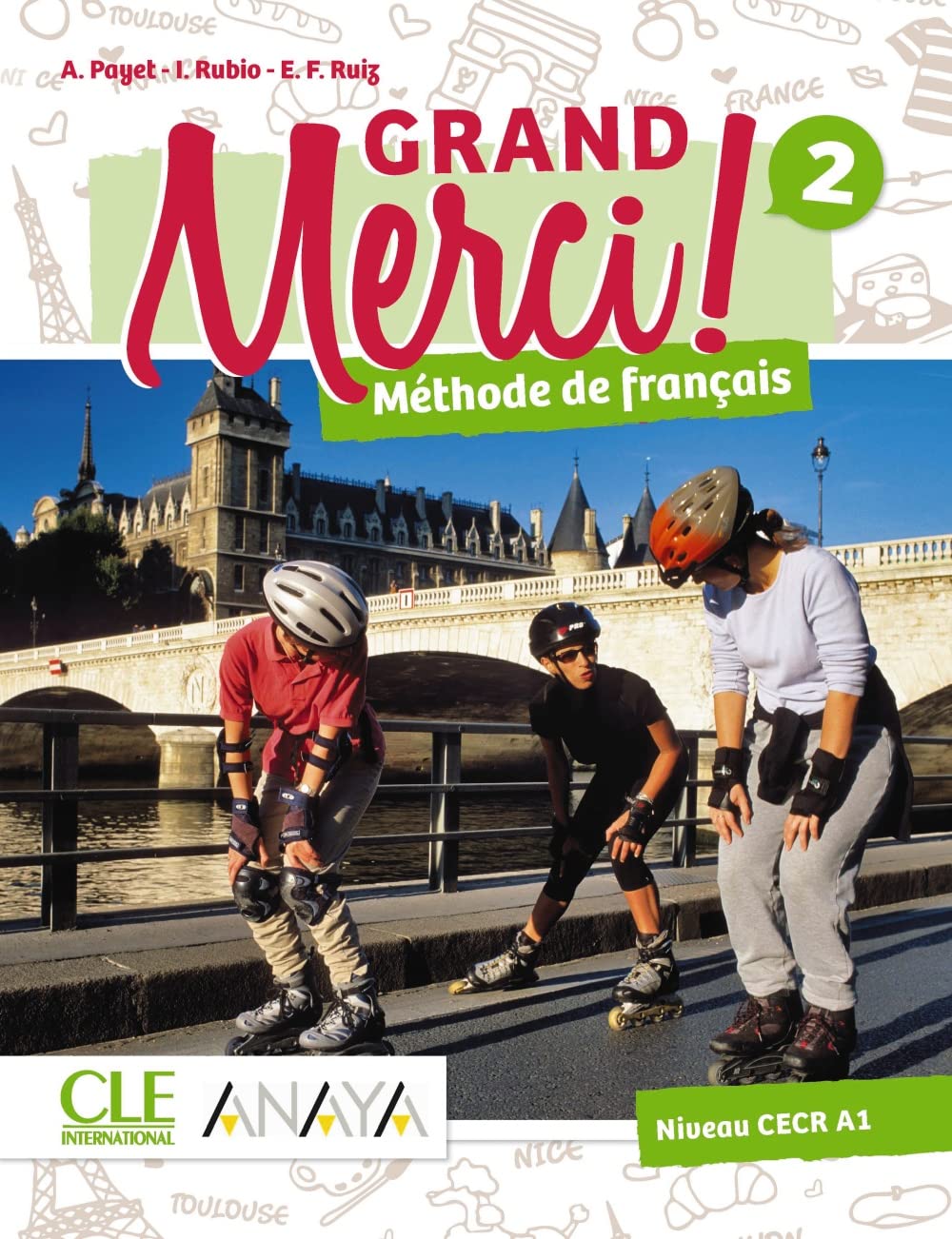 Libro: Pack Grand Merci! 2