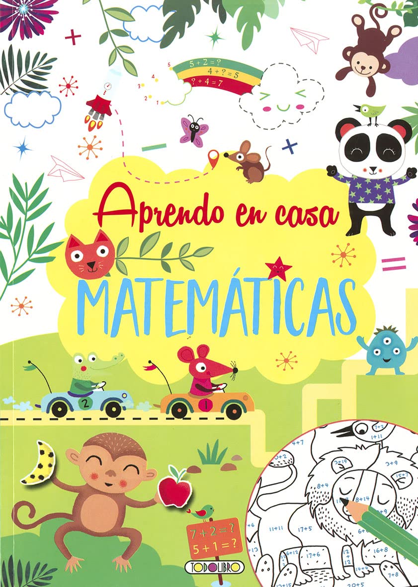 Libro: Aprendo matemáticas (Aprendo en casa)
