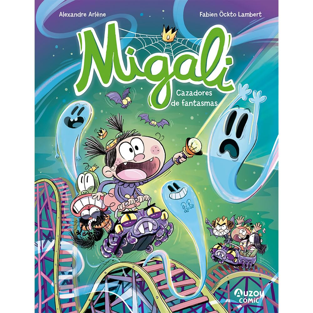 Libro: Migali 3. Cazadores de fantasmas (Cómic)