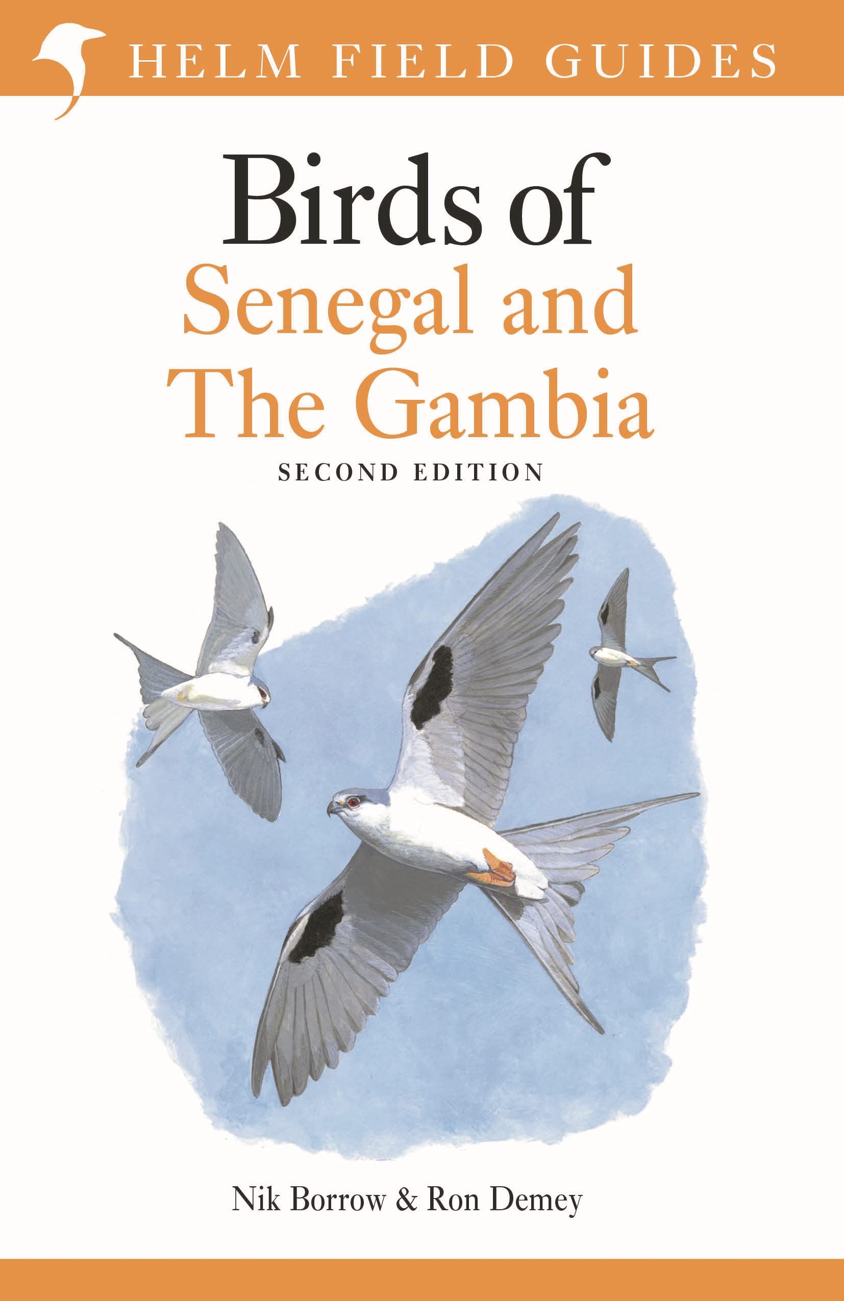 Libro: Field Guide to Birds of Senegal and The Gambia: Second Edition (Helm Field Guides)