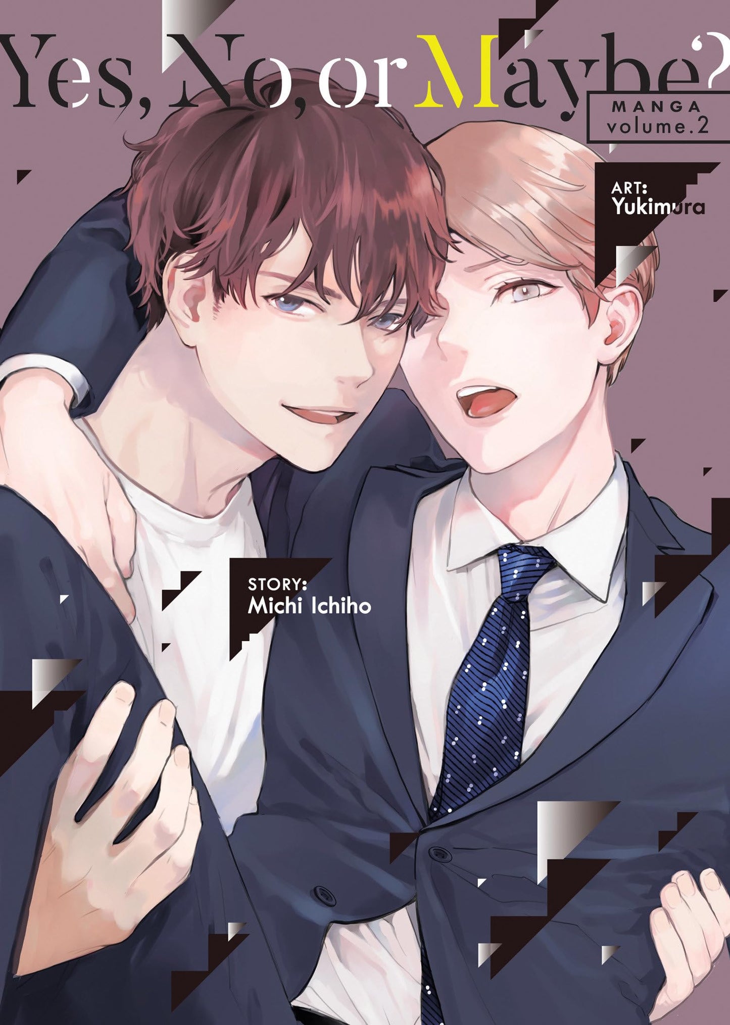Libro: Yes, No, or Maybe? (Manga) Vol. 2