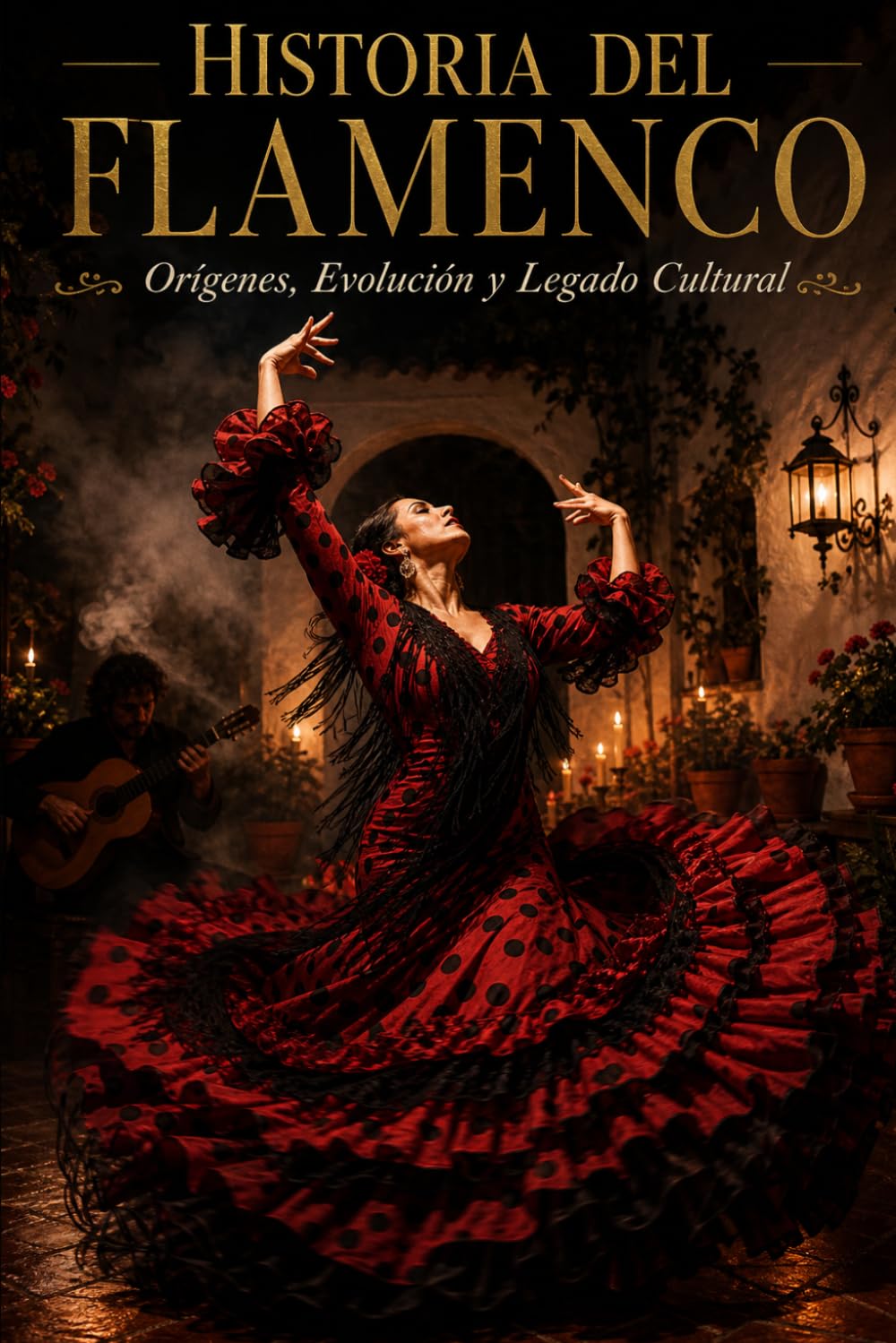 Libro: Historia del Flamenco: Orígenes, Evolución y Legado Cultural (Spanish Edition)