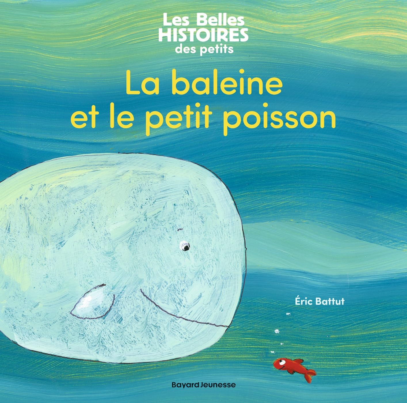 Libro: La baleine et le petit poisson