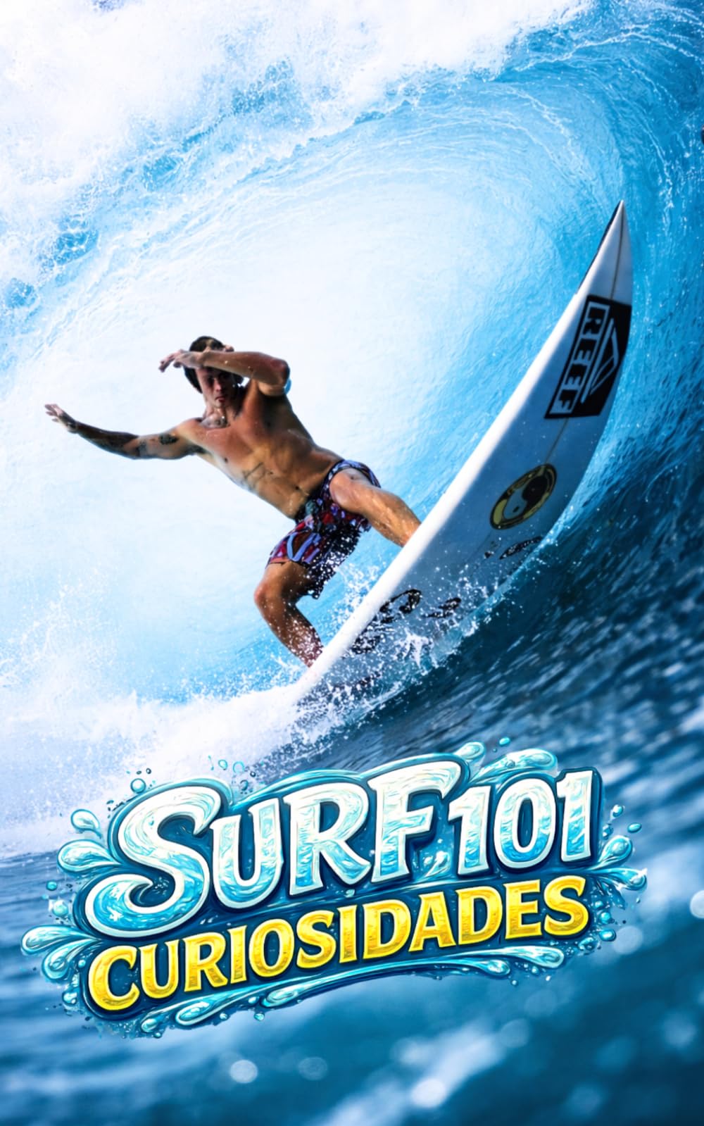 Libro: Surf 101 Curiosidades: Hechos Increíbles y Sorprendentes