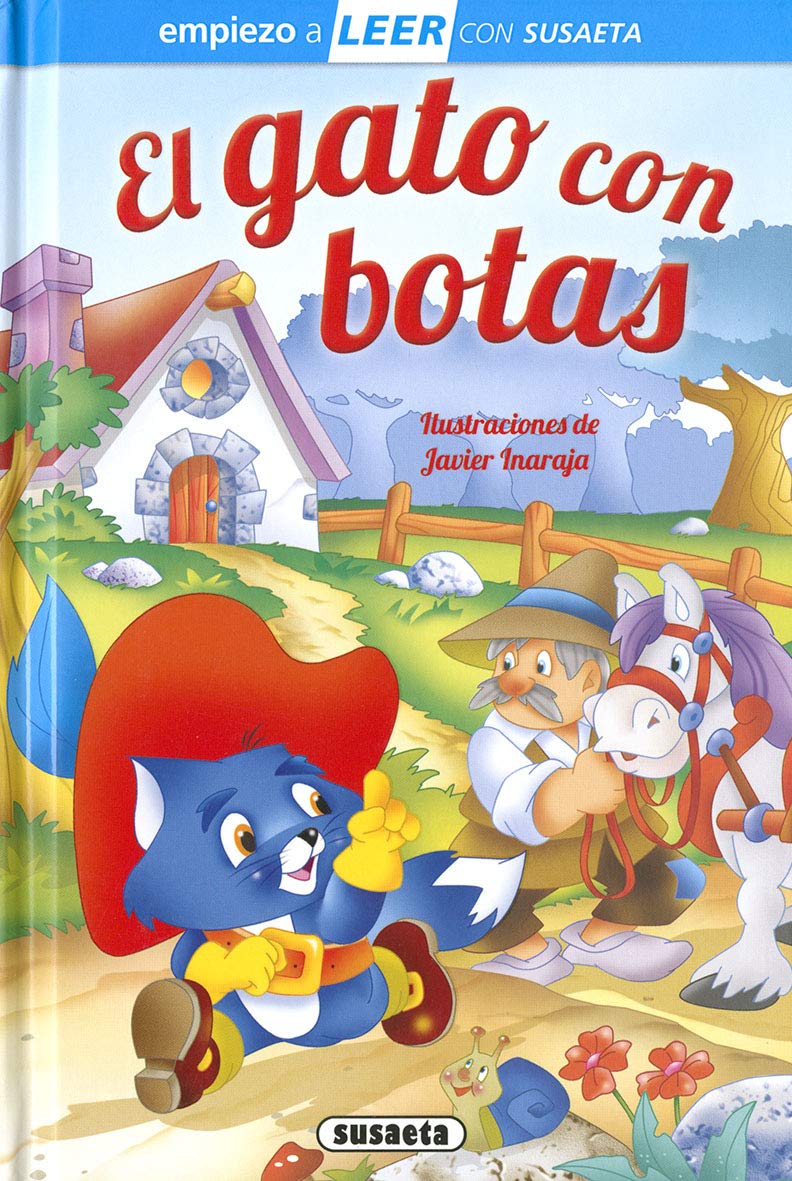 Libro: El Gato con Botas (Empiezo a LEER con Susaeta - nivel 1)