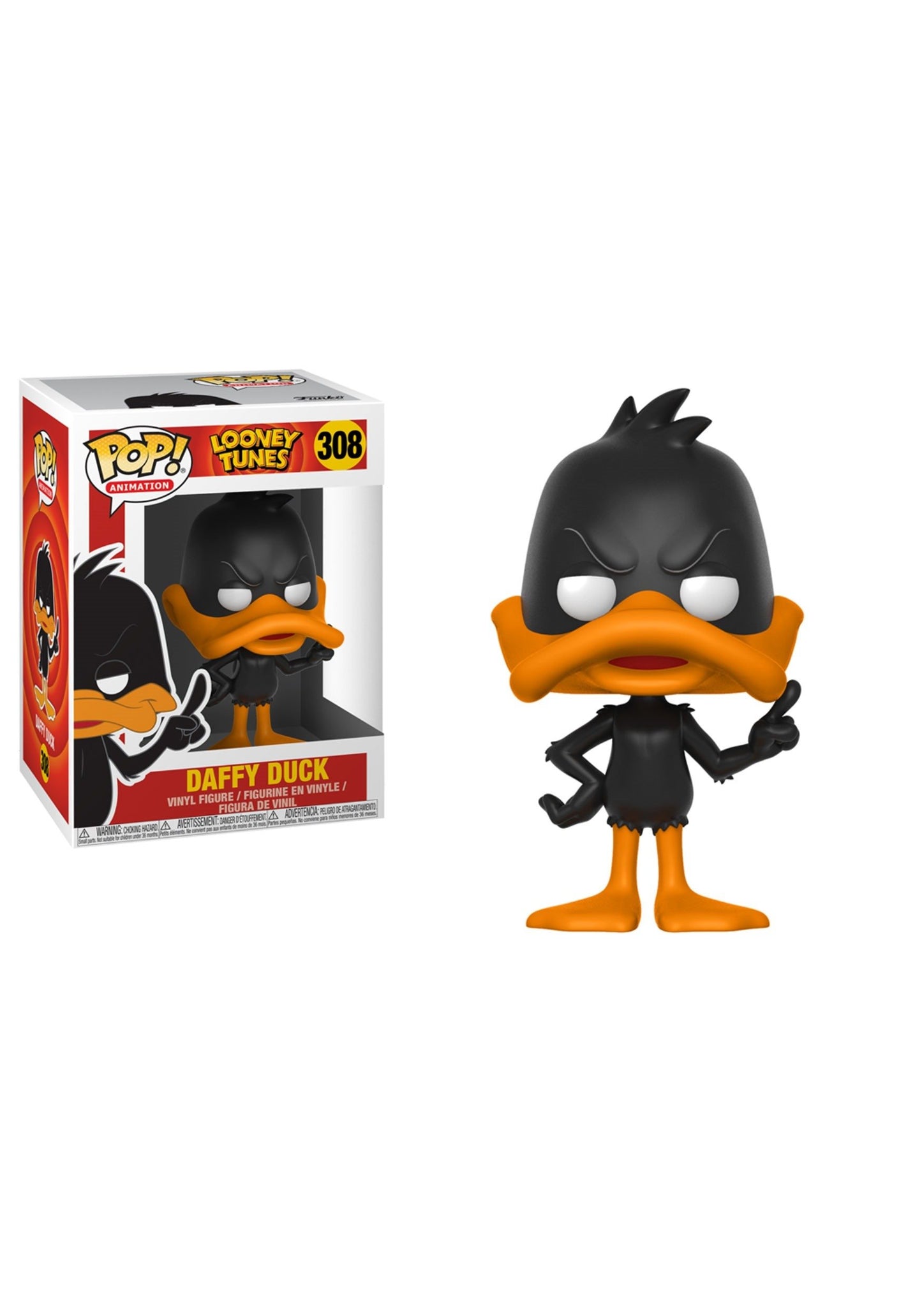 Funko Pop! Animación: Looney Tunes - Daffy Collectible Toy