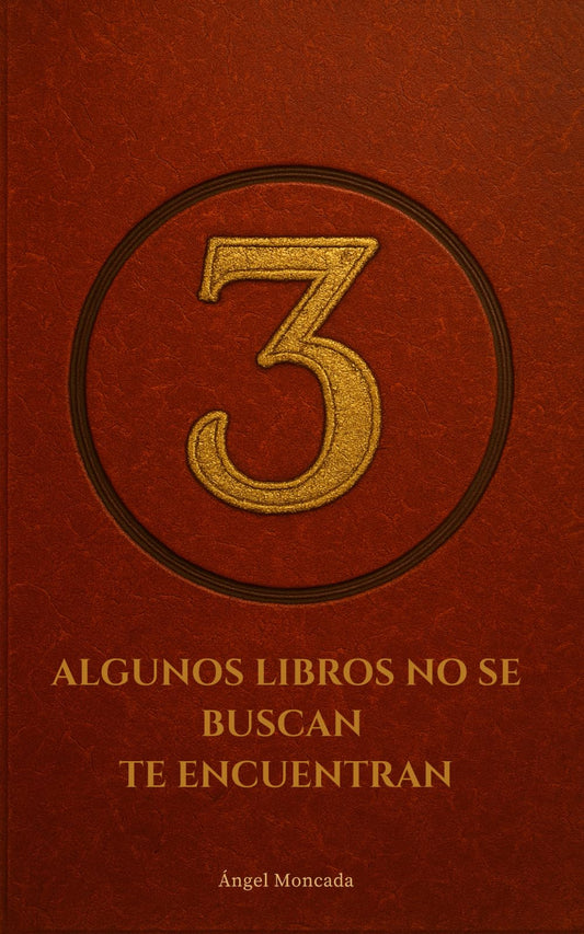 3: Algunos libros no se buscan. Te encuentran.