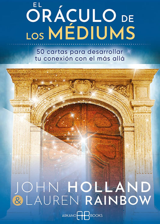 El Oráculo de los médiums: 50 cartas para desarrollar tu conexión con el más allá. (ADIVINACION-TAROT-JUEGOS)