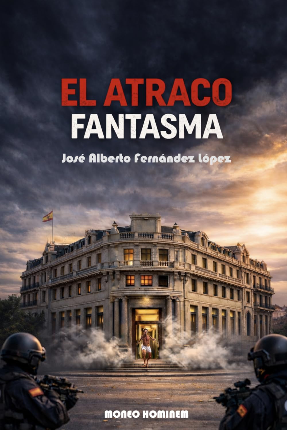 Libro: EL ATRACO FANTASMA