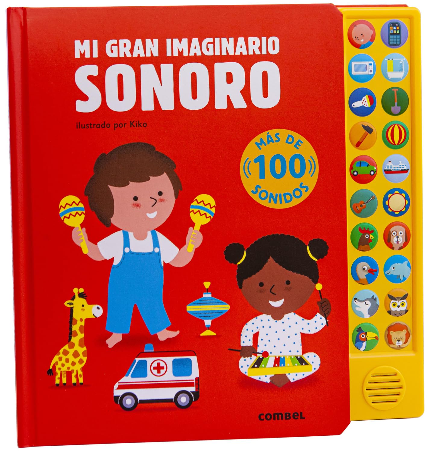 Libro: Mi gran imaginario sonoro (SIN COLECCION)
