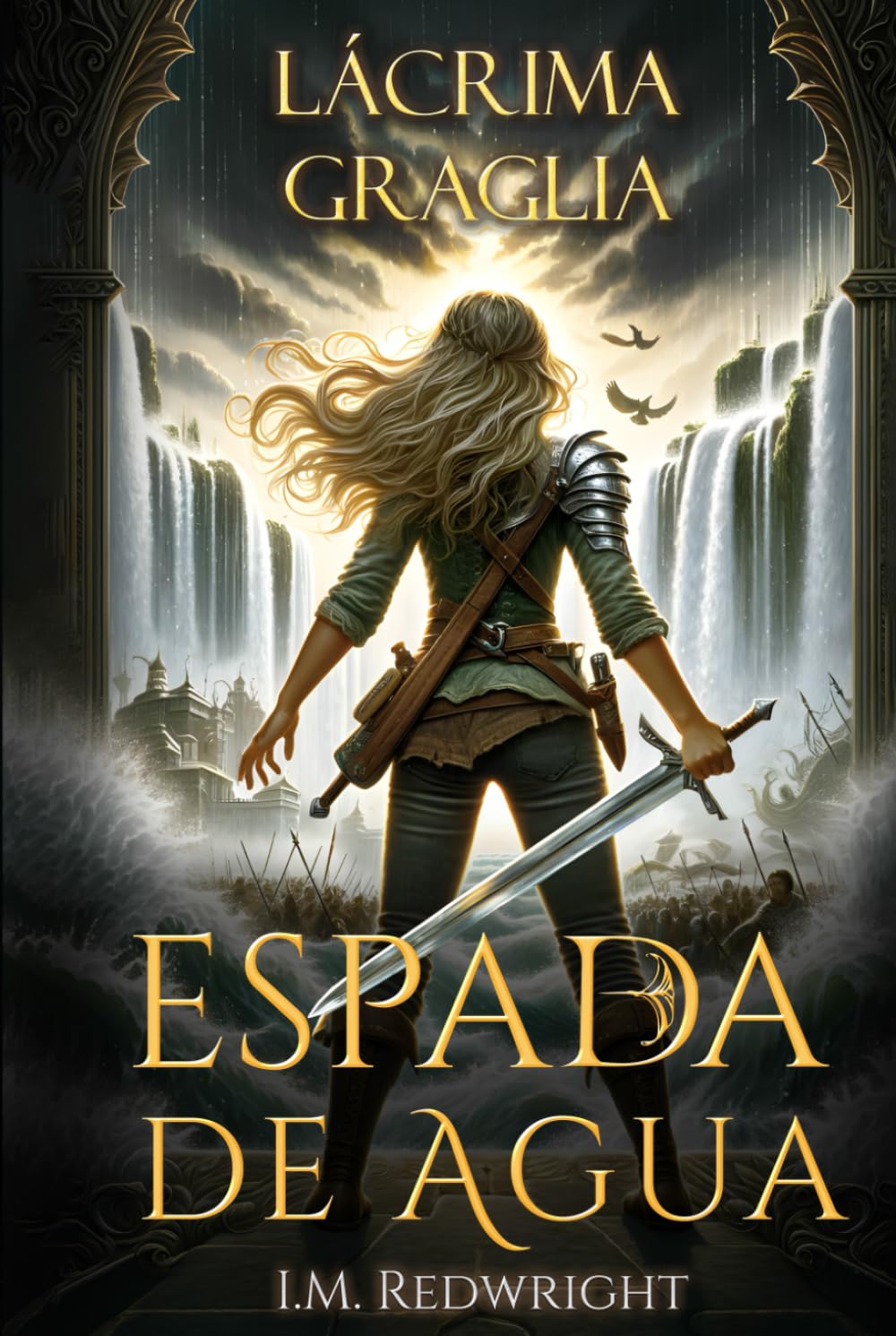 Libro: Lácrima Graglia: Espada de Agua 1: Fantasía épica de aventuras (La Decisión de la Espada - Fantasía juvenil de acción y aventuras) (Spanish Edition)