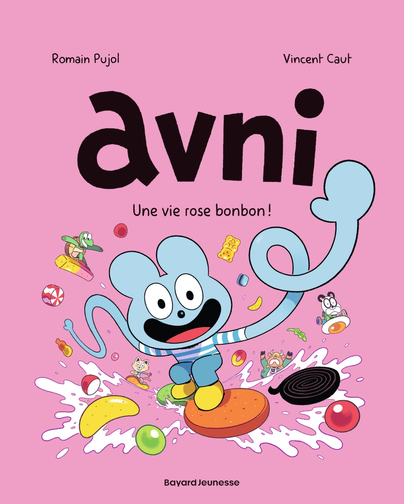 Libro: Une vie rose bonbon !