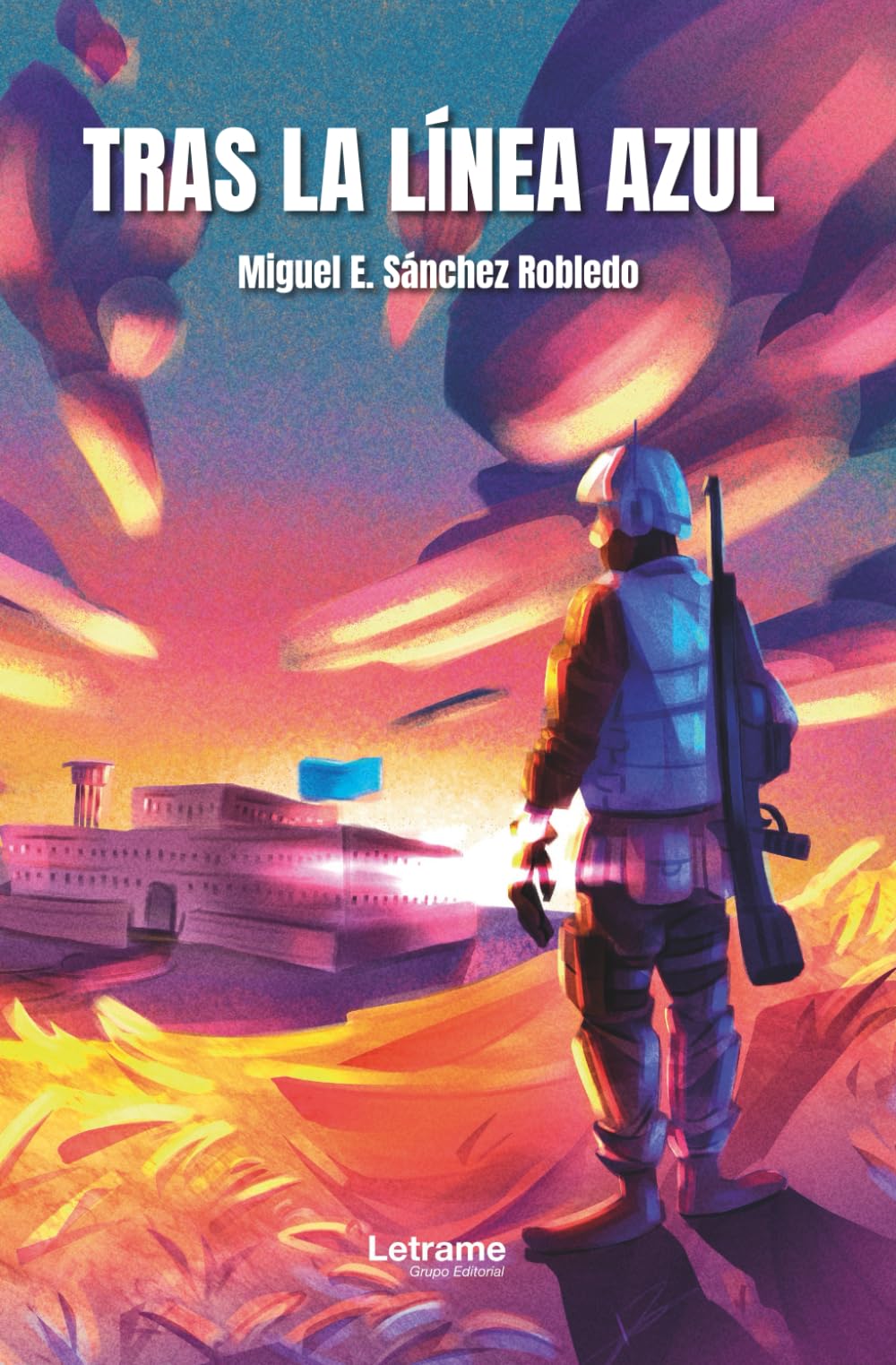 Libro: Tras la línea azul: 1 (No ficción)