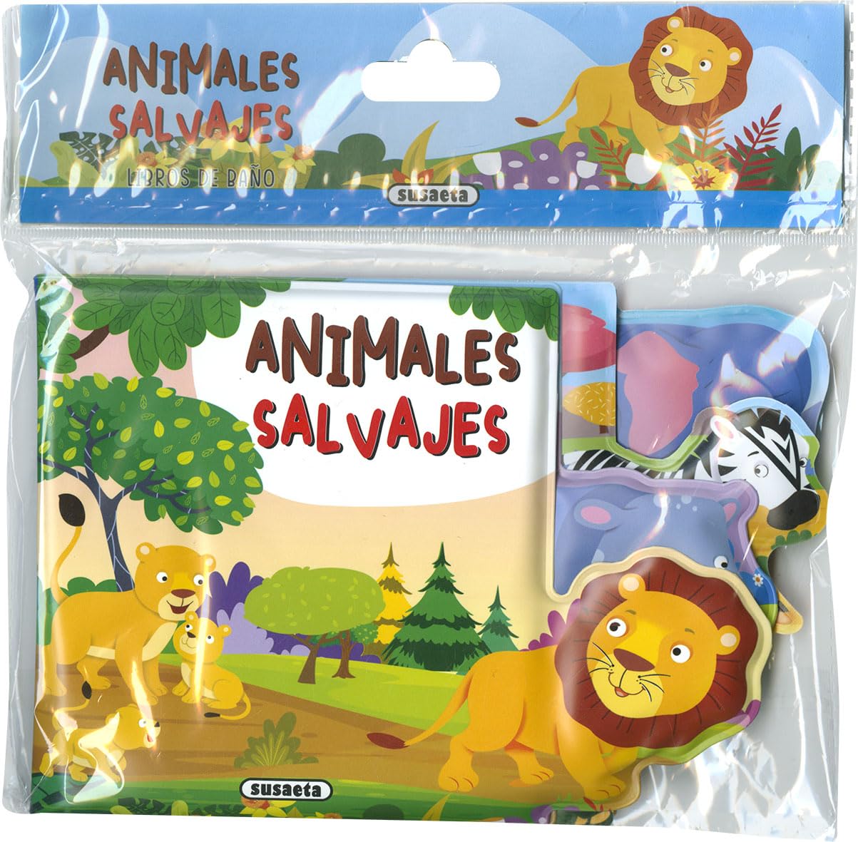 Susaeta - Animales salvajes (Libros de baño)