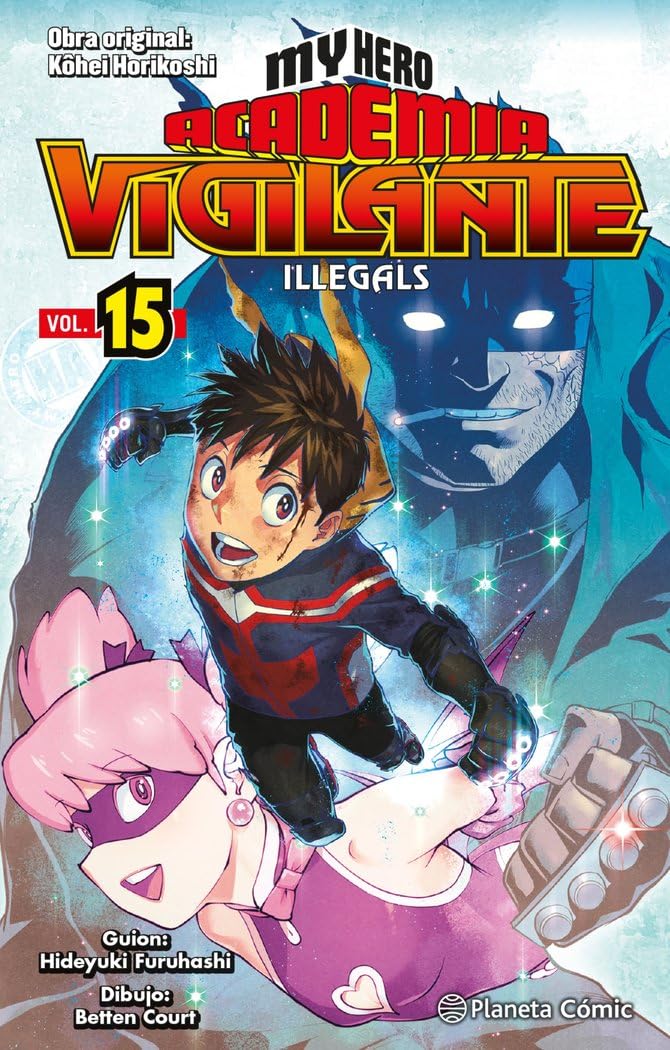 Libro: My Hero Academia Vigilante Illegals nº 15/15