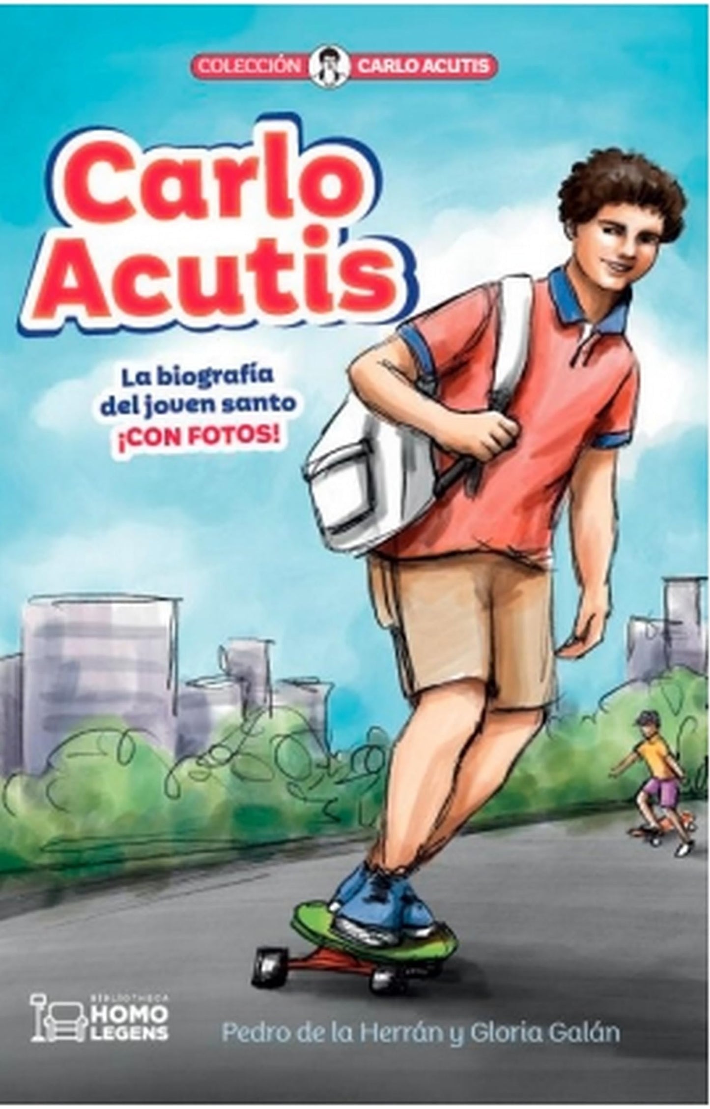 Libro: CARLO ACUTIS: Una biografía del joven santo.: 1