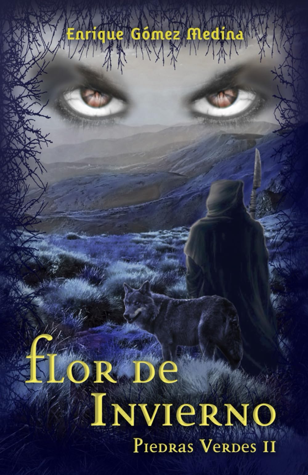 Libro: Flor de invierno: Libro juvenil de Aventuras, Suspense y Fantasía (a partir de 12 años) (Piedras Verdes nº 2)