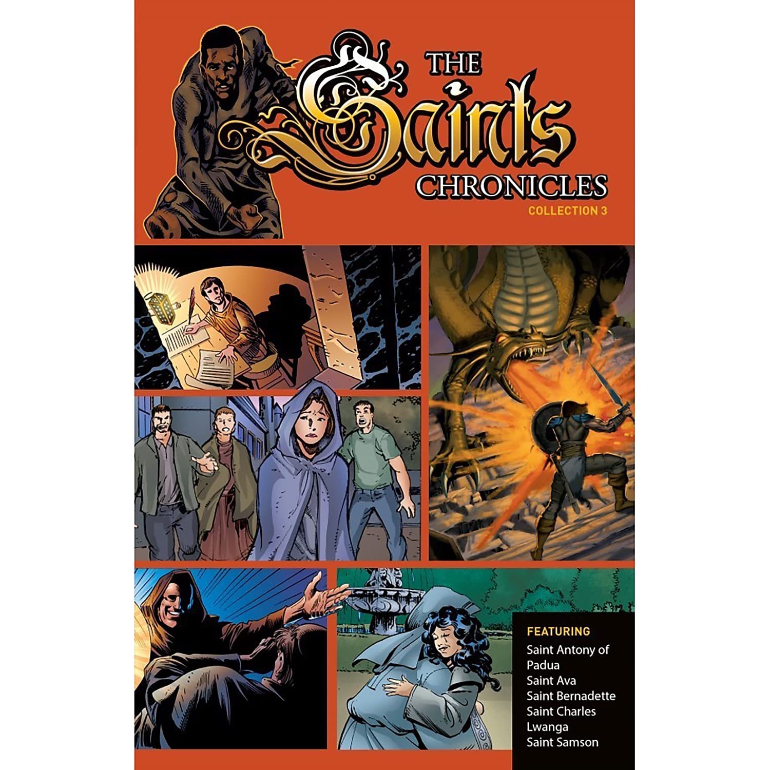Libro: The Saints Chronicles Collection 3