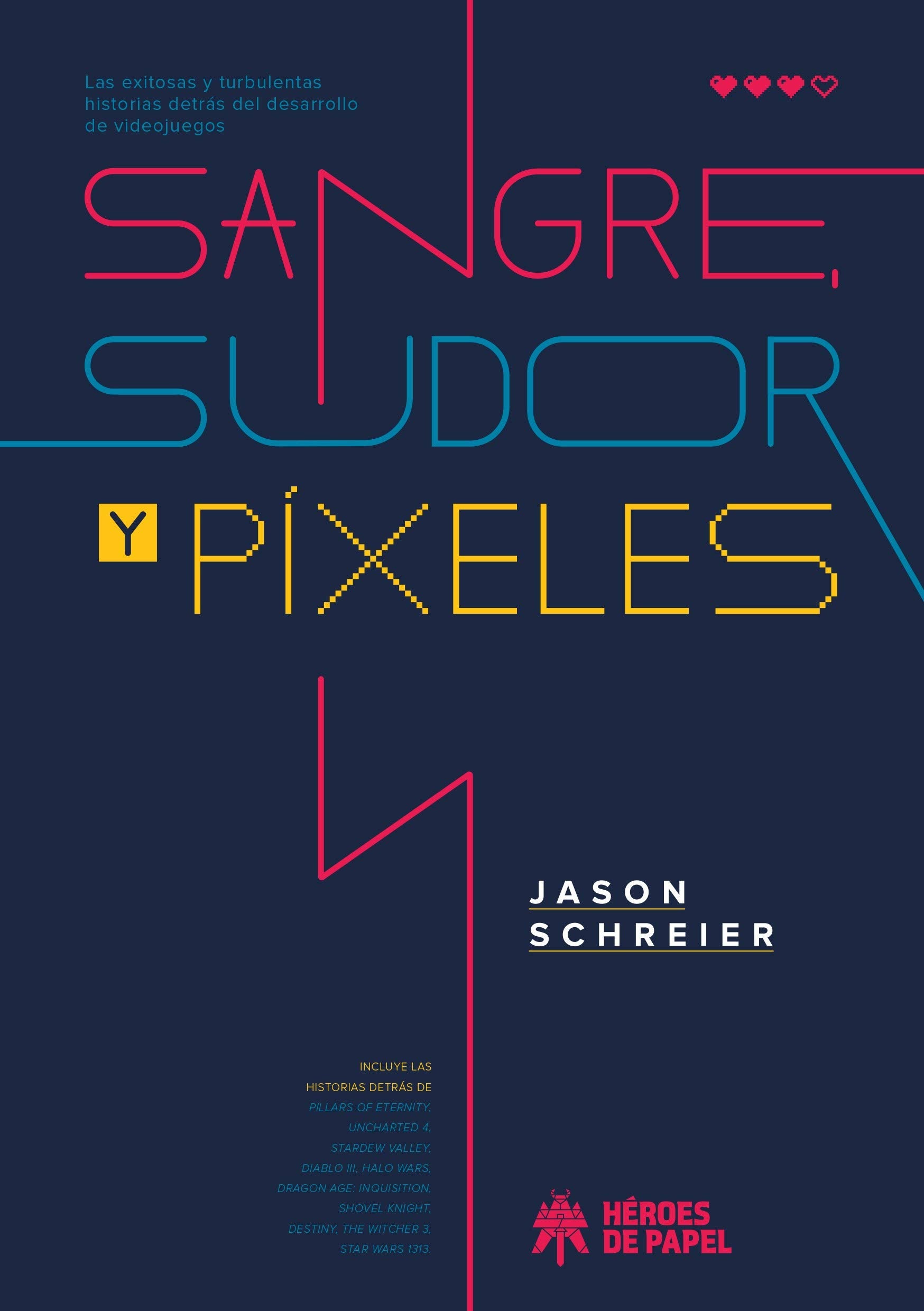 Libro: Sangre, sudor y píxeles: LAS EXITOSAS Y TURBULENTAS HISTORIAS DETRÁS DEL DESARROLLO DE VIDEOJUEGOS