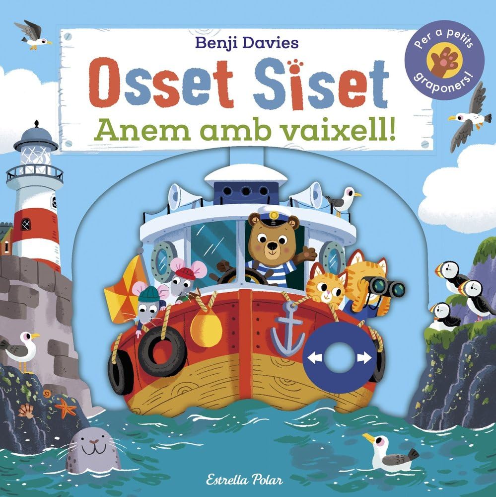 Libro: Osset Siset. Anem amb vaixell!
